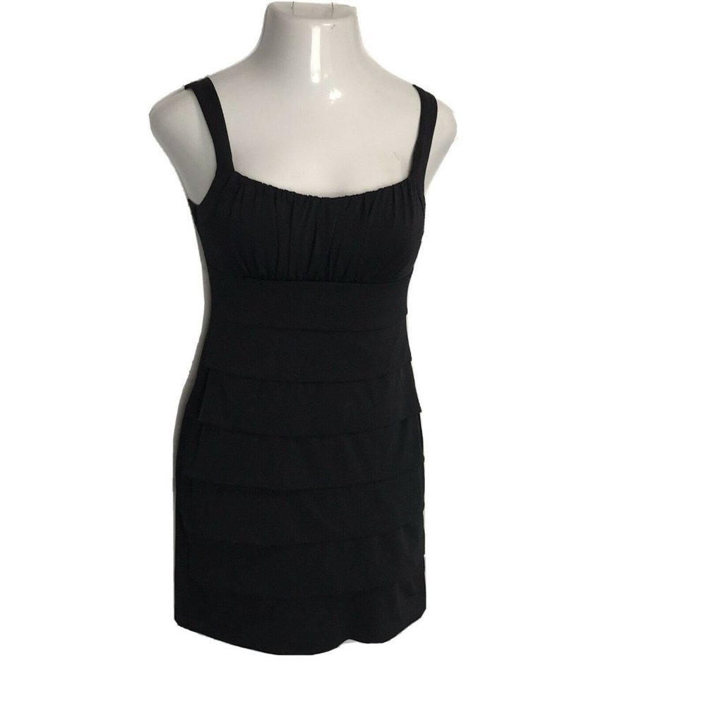 Sweet Storm Juniors Fitted Dress ~ Sz M ~ Black